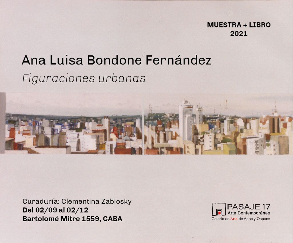 FIGURACIONES URBANAS / Galería Pasaje 17