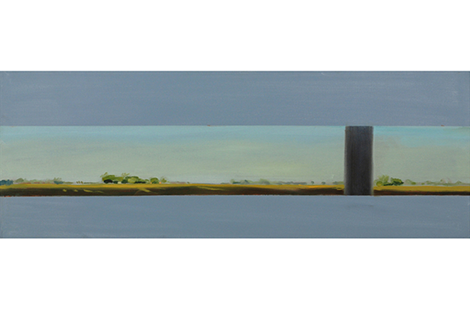 Paisaje de un día. Pinturas Ana Luisa Bondone