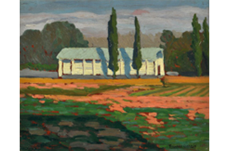 Tomasa: una experiencia expositiva en Córdoba (2019). Dibujos y pinturas de Tomasa Linares Garzón (1895-1968)